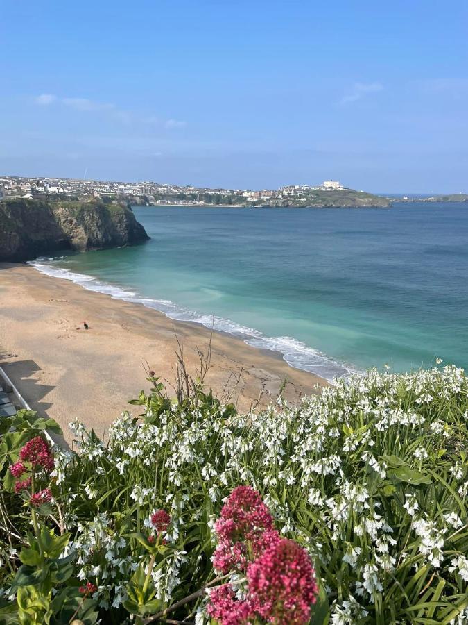 1 Chatsworth Riverscape Apartments - Riverview Apartment In Great Location With Free Parking Overlooking The Gannel Just A Short Walk From Newquays Incredible Beaches And Local Amenities New Quay Exterior foto